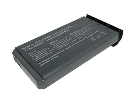 Batería para DELL W5543